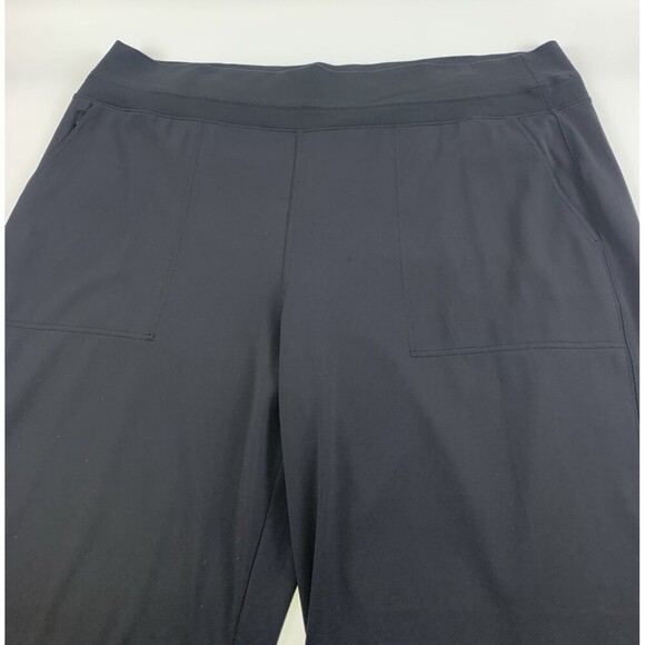 Athleta Venice High Rise Wide Leg Pant Black Pull On 982868 Womens Plus Size 3X - Picture 6 of 16
